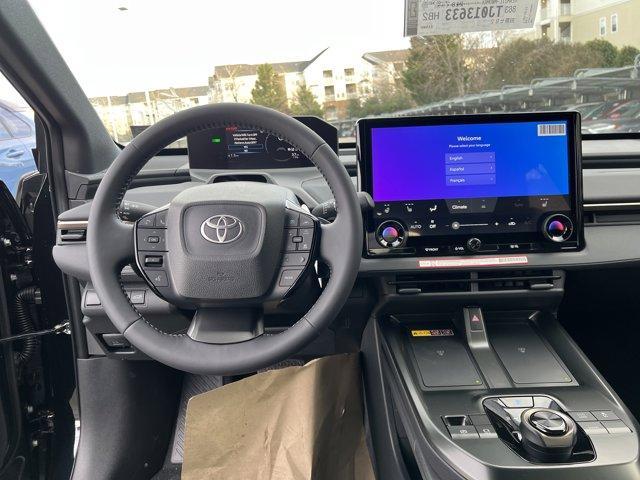 new 2026 Toyota bZ car, priced at $36,689