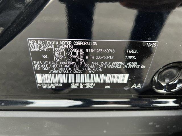 new 2026 Toyota bZ car, priced at $36,689