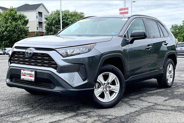used 2021 Toyota RAV4 Hybrid car, priced at $28,445