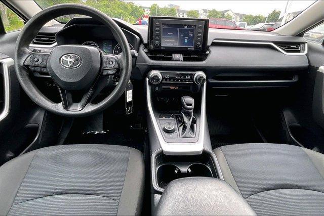 used 2021 Toyota RAV4 Hybrid car, priced at $28,445