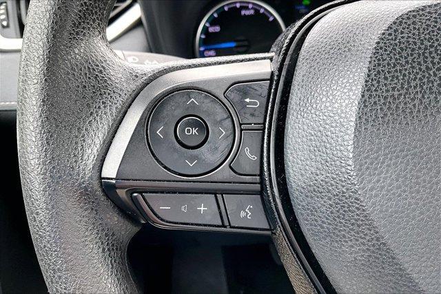 used 2021 Toyota RAV4 Hybrid car, priced at $28,445
