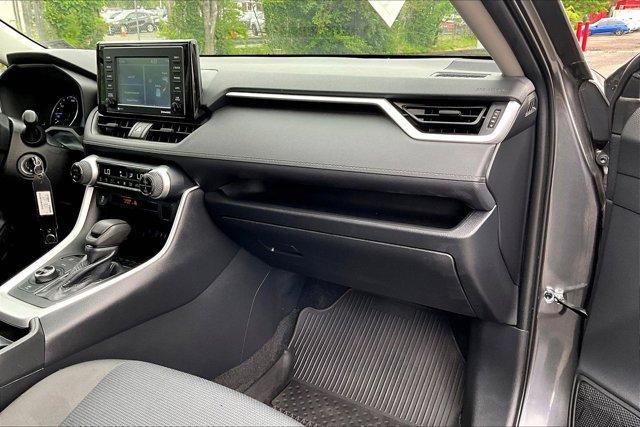 used 2021 Toyota RAV4 Hybrid car, priced at $28,445