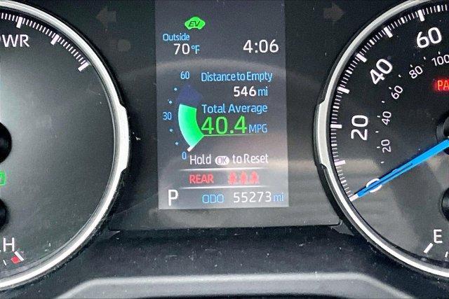 used 2021 Toyota RAV4 Hybrid car, priced at $28,445