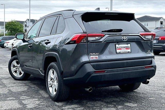 used 2021 Toyota RAV4 Hybrid car, priced at $28,445