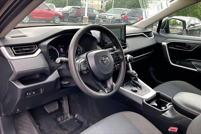 used 2021 Toyota RAV4 Hybrid car, priced at $28,445