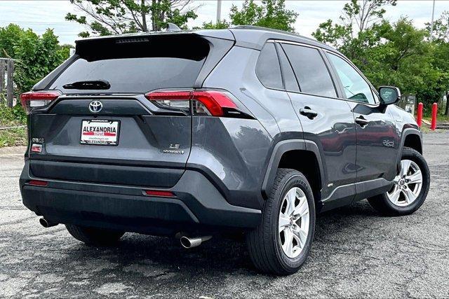 used 2021 Toyota RAV4 Hybrid car, priced at $28,445