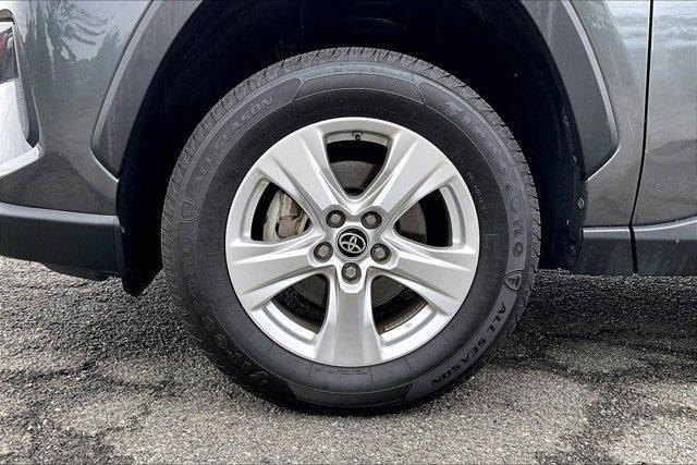 used 2021 Toyota RAV4 Hybrid car, priced at $28,445