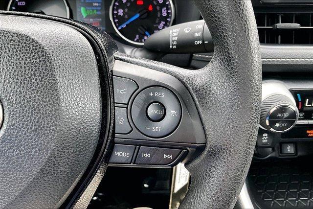 used 2021 Toyota RAV4 Hybrid car, priced at $28,445