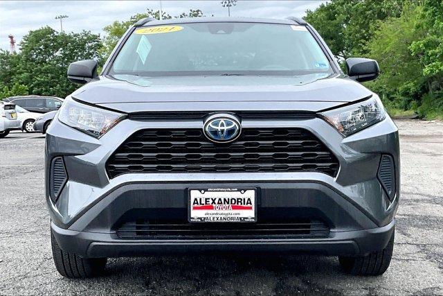 used 2021 Toyota RAV4 Hybrid car, priced at $28,445