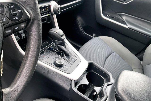 used 2021 Toyota RAV4 Hybrid car, priced at $28,445