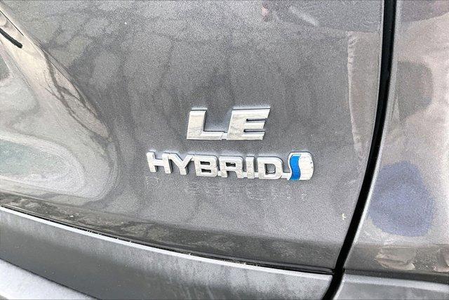 used 2021 Toyota RAV4 Hybrid car, priced at $28,445