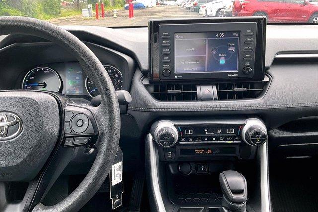 used 2021 Toyota RAV4 Hybrid car, priced at $28,445