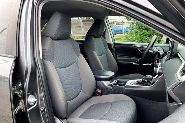used 2021 Toyota RAV4 Hybrid car, priced at $28,445