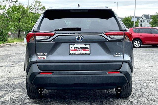 used 2021 Toyota RAV4 Hybrid car, priced at $28,445