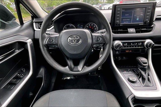 used 2021 Toyota RAV4 Hybrid car, priced at $28,445
