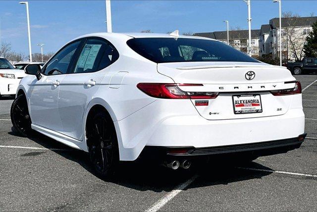 used 2025 Toyota Camry car, priced at $28,275