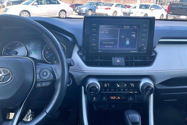 used 2021 Toyota RAV4 Hybrid car, priced at $26,995