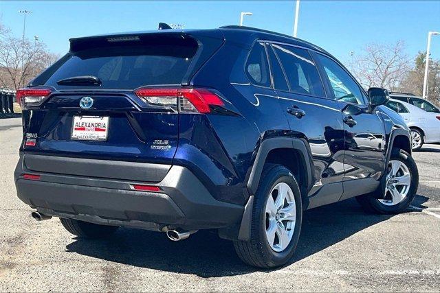 used 2021 Toyota RAV4 Hybrid car, priced at $26,995