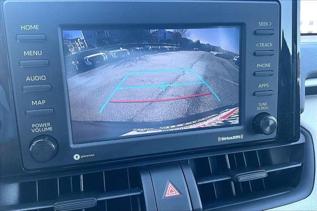 used 2021 Toyota RAV4 Hybrid car, priced at $26,995