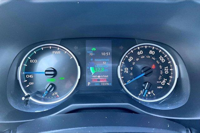 used 2021 Toyota RAV4 Hybrid car, priced at $26,995