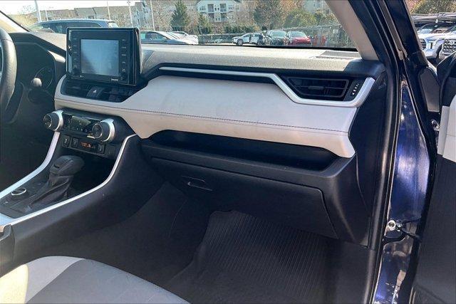 used 2021 Toyota RAV4 Hybrid car, priced at $26,995
