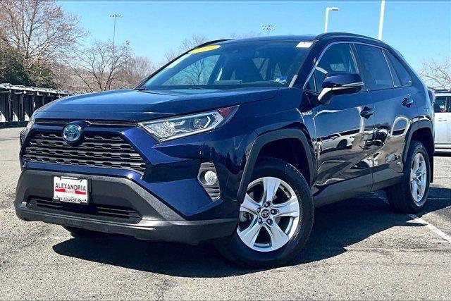 used 2021 Toyota RAV4 Hybrid car, priced at $26,995