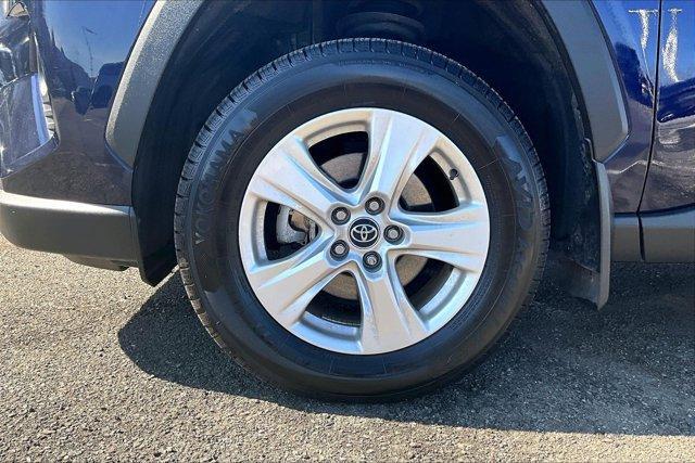 used 2021 Toyota RAV4 Hybrid car, priced at $26,995