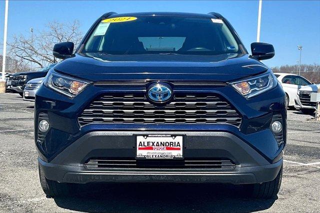 used 2021 Toyota RAV4 Hybrid car, priced at $26,995