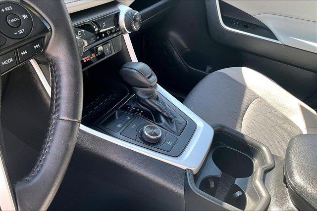 used 2021 Toyota RAV4 Hybrid car, priced at $26,995