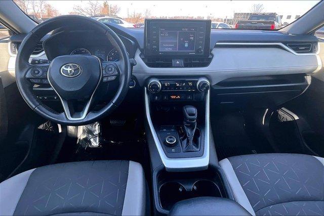 used 2021 Toyota RAV4 Hybrid car, priced at $26,995