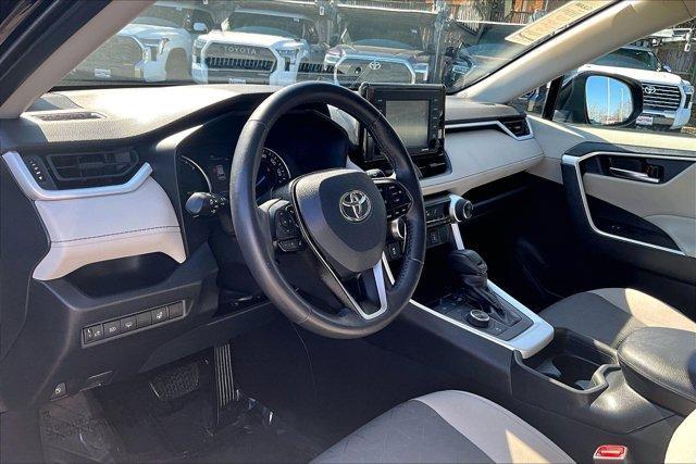 used 2021 Toyota RAV4 Hybrid car, priced at $26,995