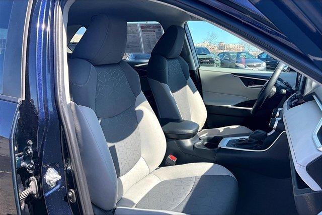 used 2021 Toyota RAV4 Hybrid car, priced at $26,995