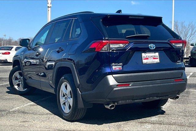 used 2021 Toyota RAV4 Hybrid car, priced at $26,995