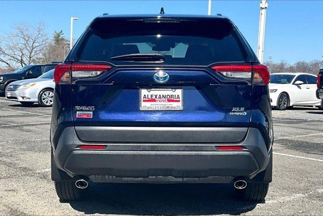 used 2021 Toyota RAV4 Hybrid car, priced at $26,995