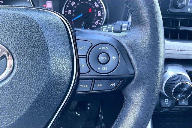 used 2021 Toyota RAV4 Hybrid car, priced at $26,995