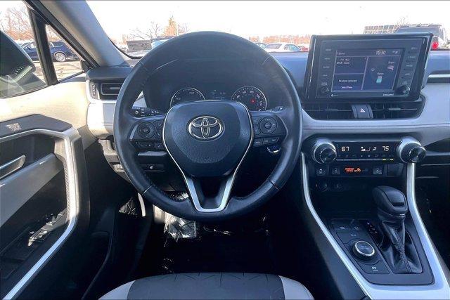 used 2021 Toyota RAV4 Hybrid car, priced at $26,995