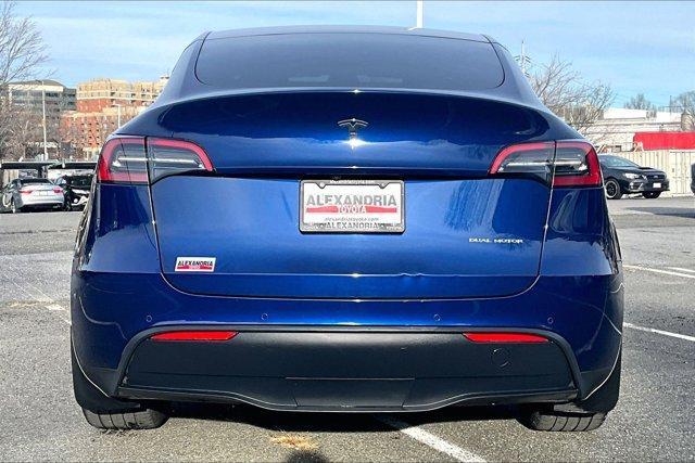 used 2021 Tesla Model Y car, priced at $24,995
