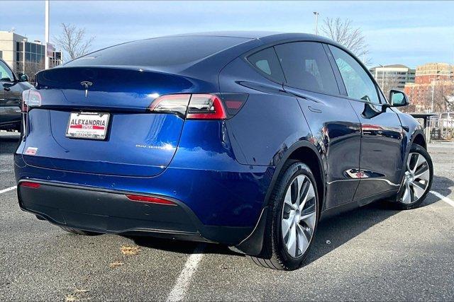 used 2021 Tesla Model Y car, priced at $24,995