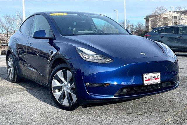used 2021 Tesla Model Y car, priced at $24,995