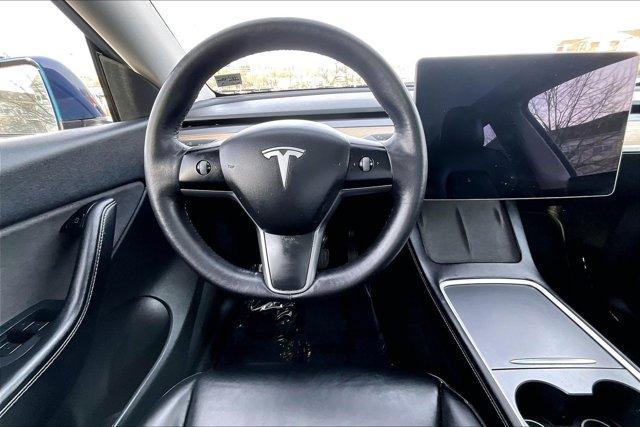 used 2021 Tesla Model Y car, priced at $24,995