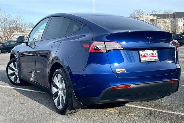 used 2021 Tesla Model Y car, priced at $24,995