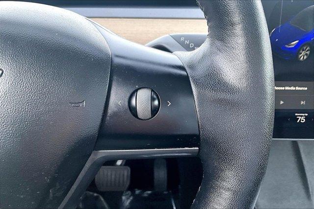 used 2021 Tesla Model Y car, priced at $24,995