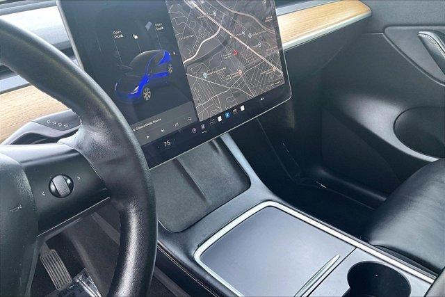 used 2021 Tesla Model Y car, priced at $24,995