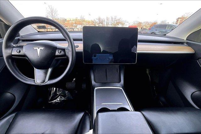 used 2021 Tesla Model Y car, priced at $24,995