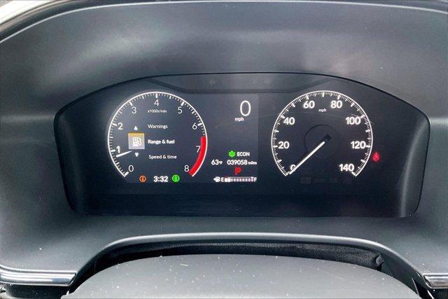 used 2023 Honda CR-V car, priced at $30,445