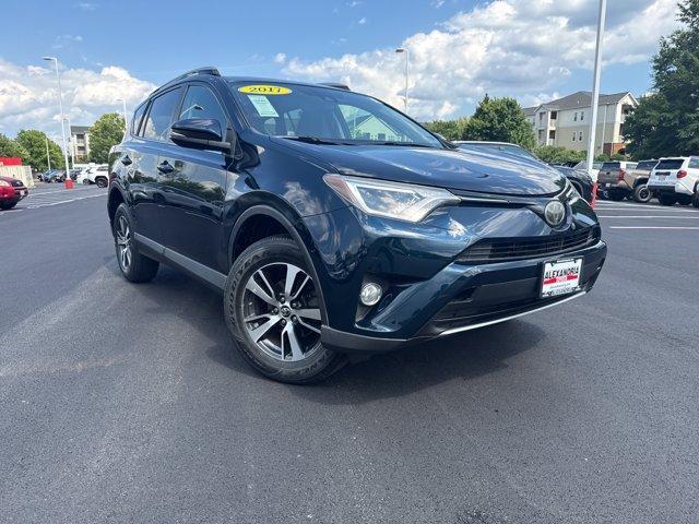 used 2017 Toyota RAV4 car, priced at $19,445