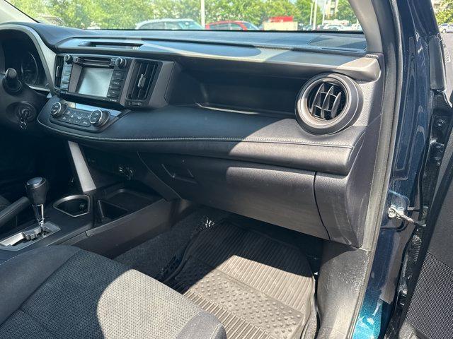 used 2017 Toyota RAV4 car, priced at $19,445