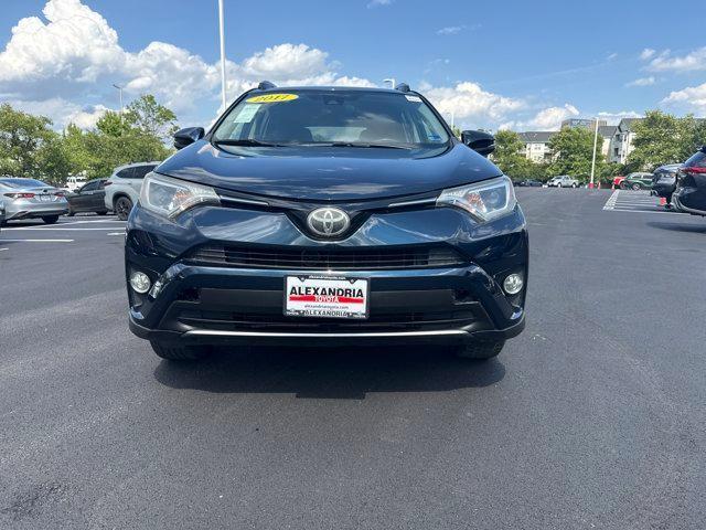used 2017 Toyota RAV4 car, priced at $19,445