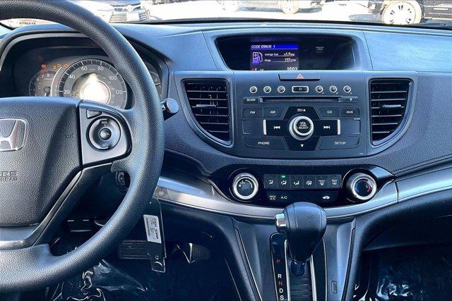 used 2015 Honda CR-V car, priced at $11,995