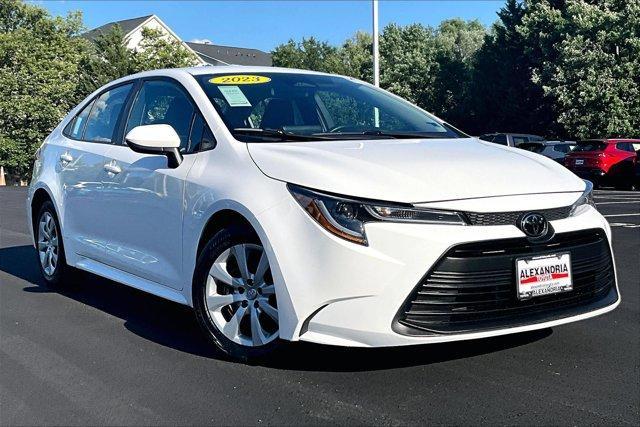 used 2023 Toyota Corolla car, priced at $20,945